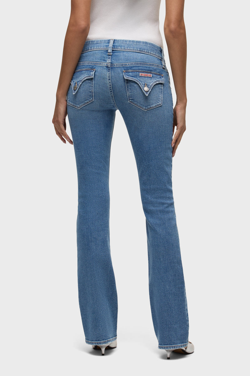 Beth Mid-Rise Baby Bootcut Jean