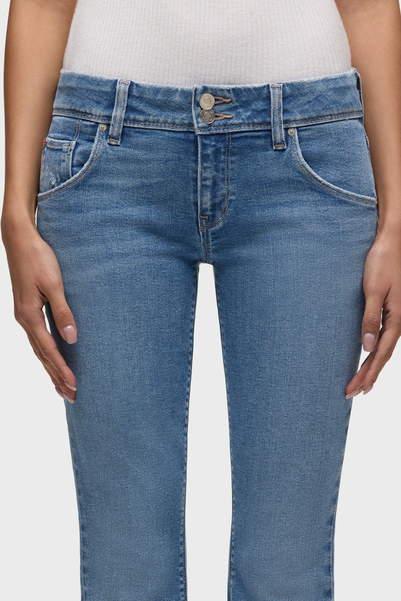 Beth Mid-Rise Baby Bootcut Jean