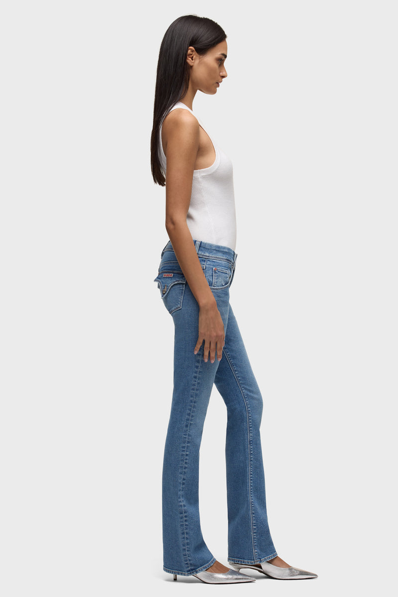 Beth Mid-Rise Baby Bootcut Jean