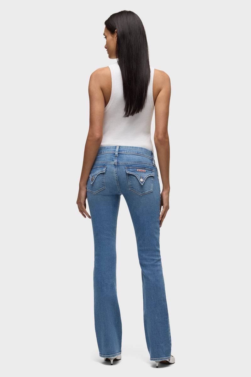 Beth Mid-Rise Baby Bootcut Jean