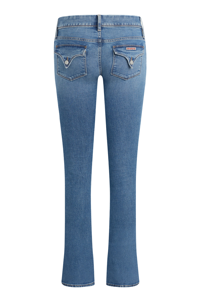 Beth Mid-Rise Baby Bootcut Jean