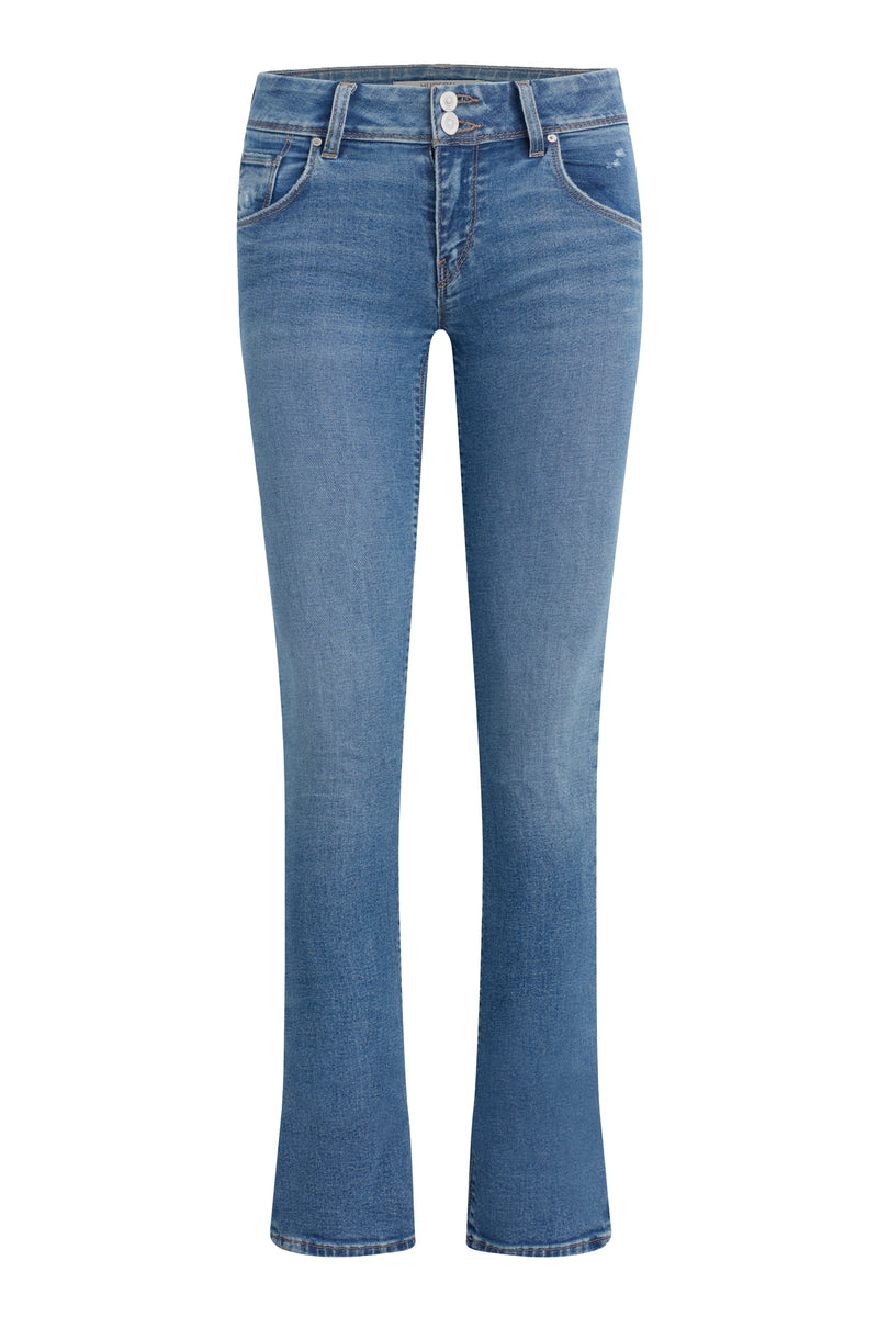 Beth Mid-Rise Baby Bootcut Jean