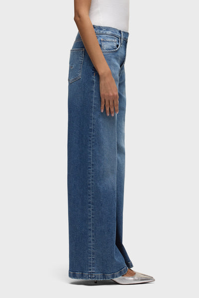 Jodie High Rise Loose Fit Wide Leg Jean