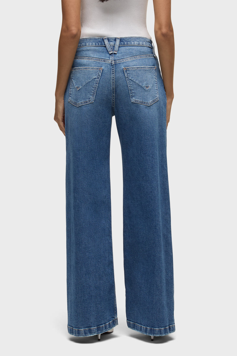 Jodie High Rise Loose Fit Wide Leg Jean