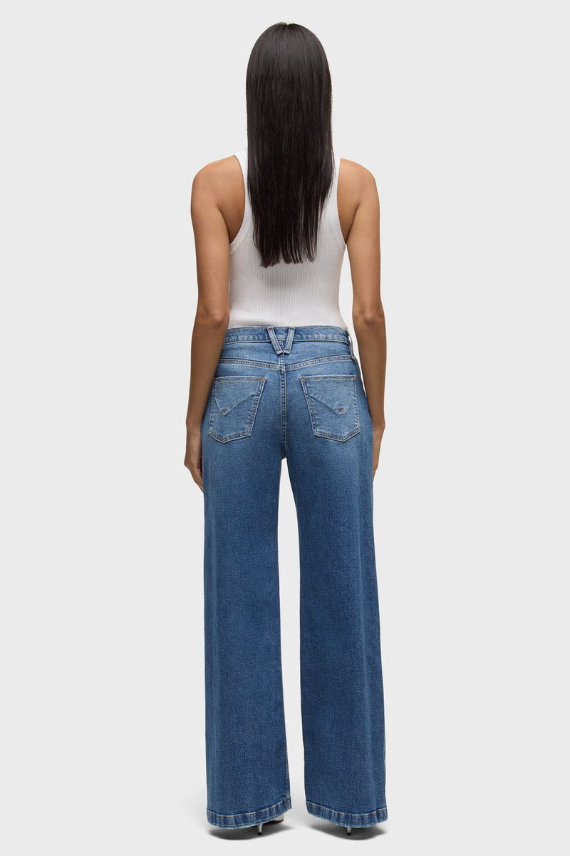 Jodie High Rise Loose Fit Wide Leg Jean