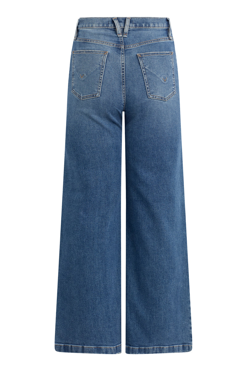 Jodie High Rise Loose Fit Wide Leg Jean