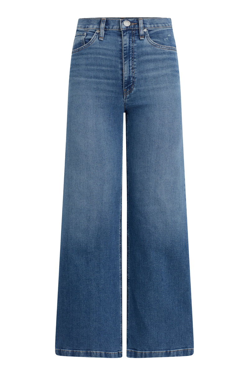 Jodie High Rise Loose Fit Wide Leg Jean