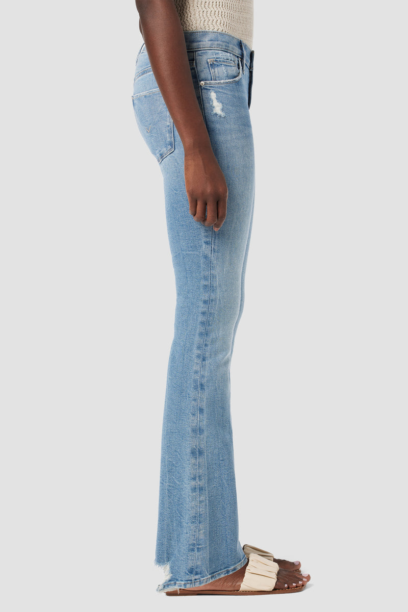 Nico Mid-Rise Bootcut Barefoot Jean