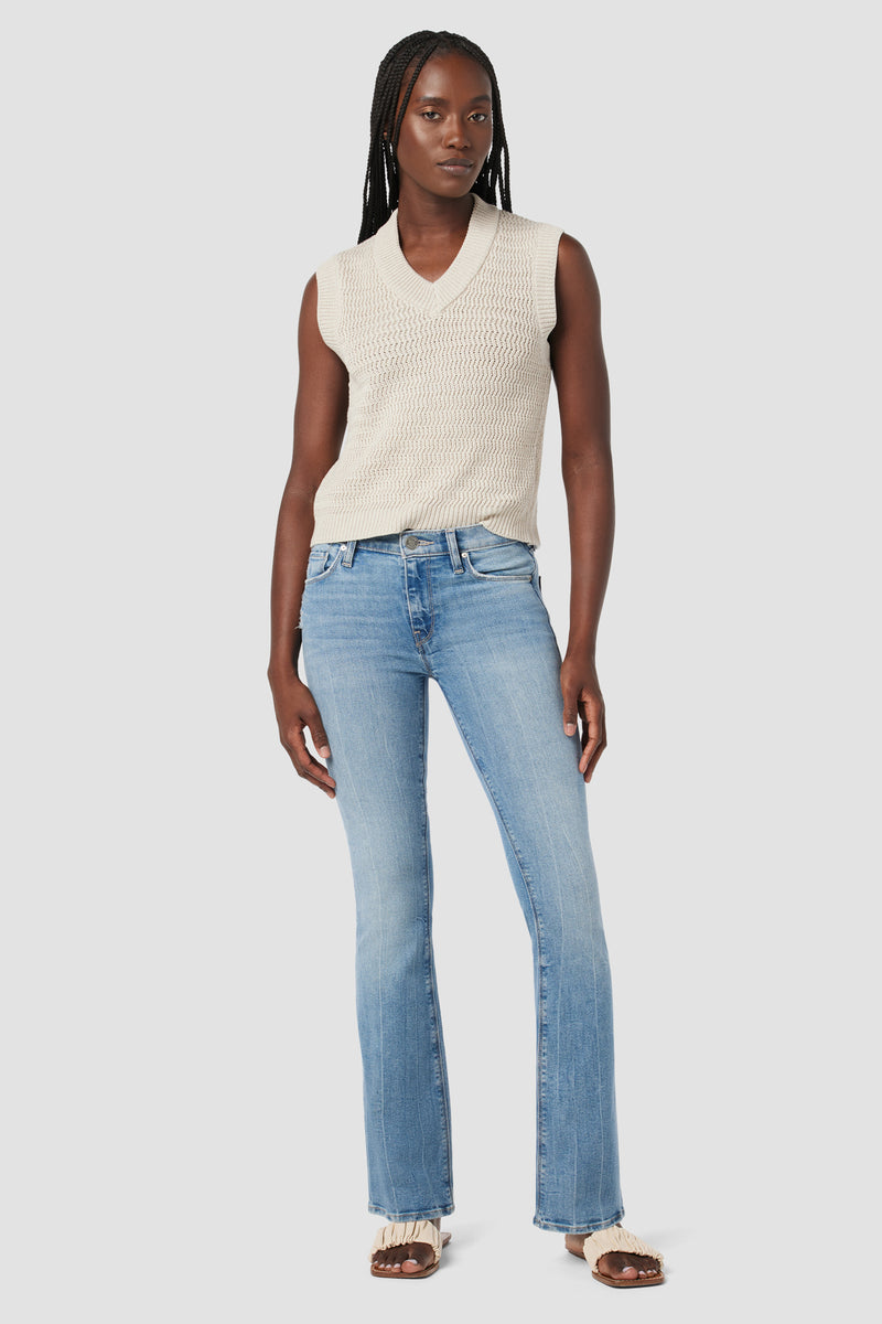 Nico Mid-Rise Bootcut Barefoot Jean