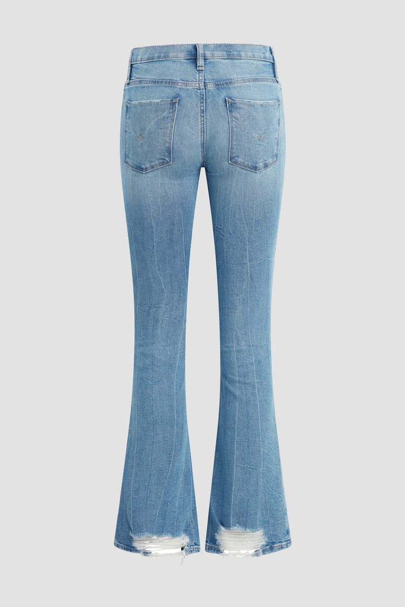 Nico Mid-Rise Bootcut Barefoot Jean