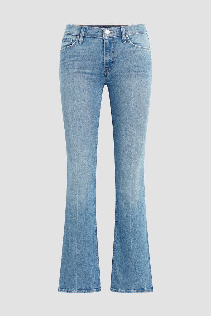 Nico Mid-Rise Bootcut Barefoot Jean