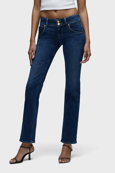 Beth Mid-Rise Straight Ankle Jean