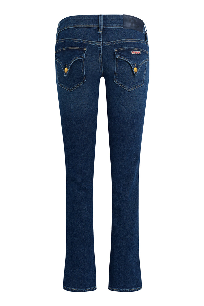 Beth Mid-Rise Straight Ankle Jean