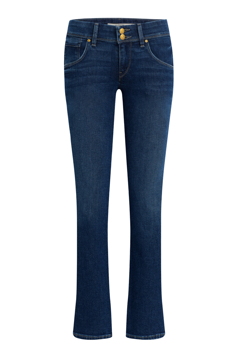 Beth Mid-Rise Straight Ankle Jean