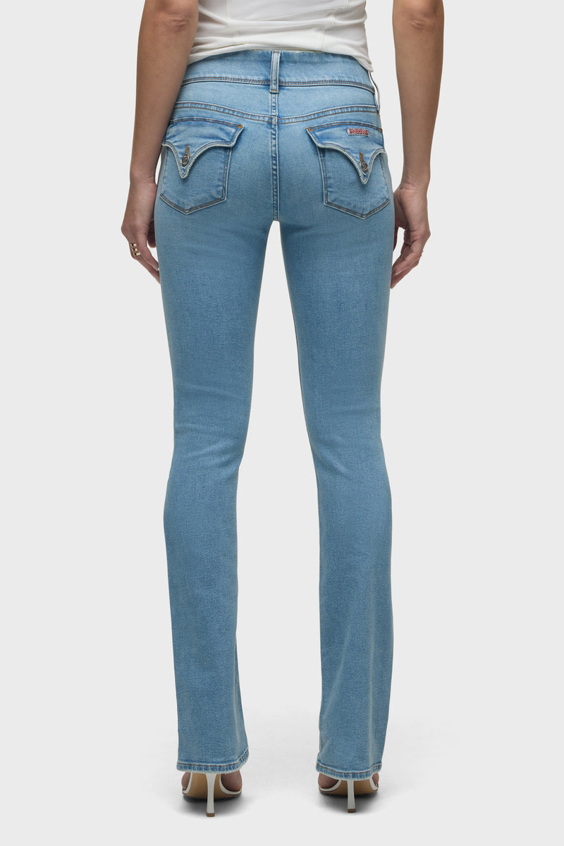 Beth Mid-Rise Baby Bootcut Jean