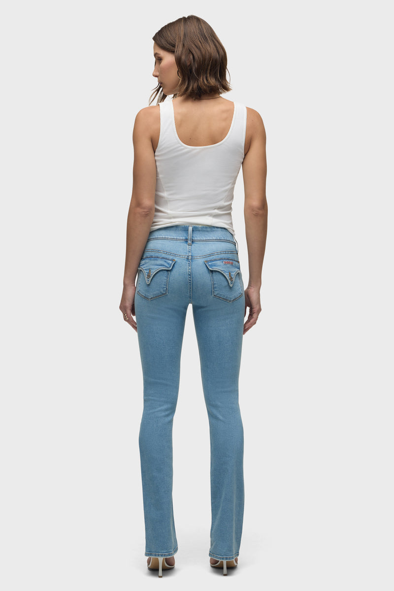 Beth Mid-Rise Baby Bootcut Jean