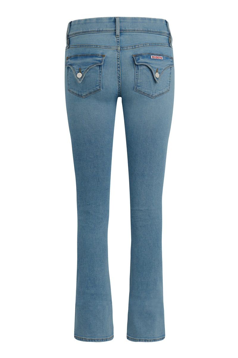 Beth Mid-Rise Baby Bootcut Jean