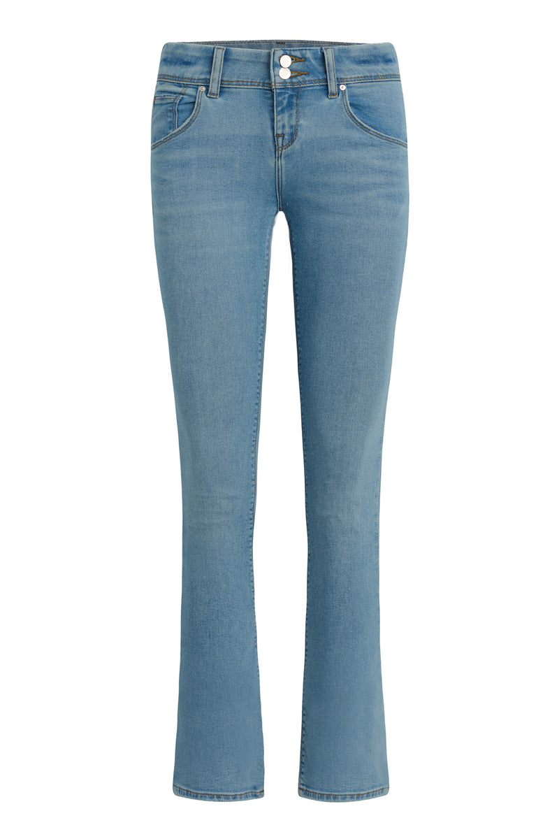 Beth Mid-Rise Baby Bootcut Jean