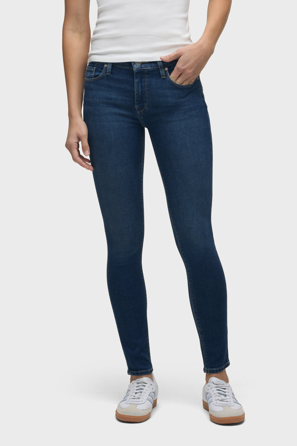 Nico Mid-Rise Super Skinny Ankle Jean