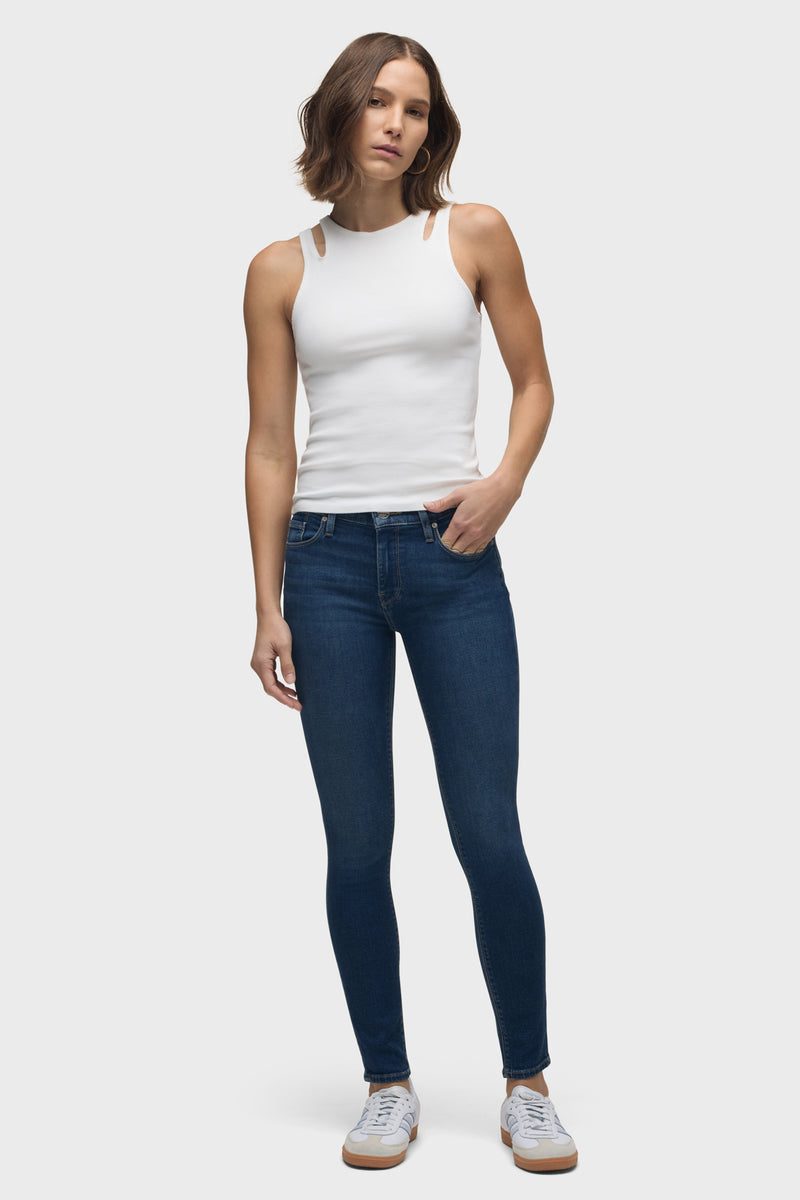 Nico Mid-Rise Super Skinny Ankle Jean