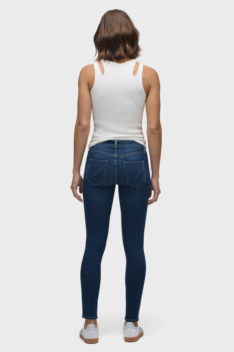 Nico Mid-Rise Super Skinny Ankle Jean