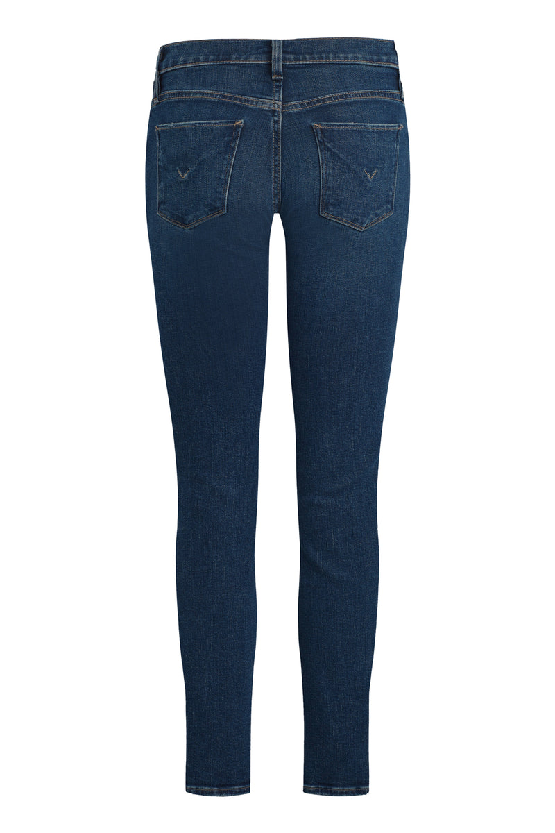 Nico Mid-Rise Super Skinny Ankle Jean