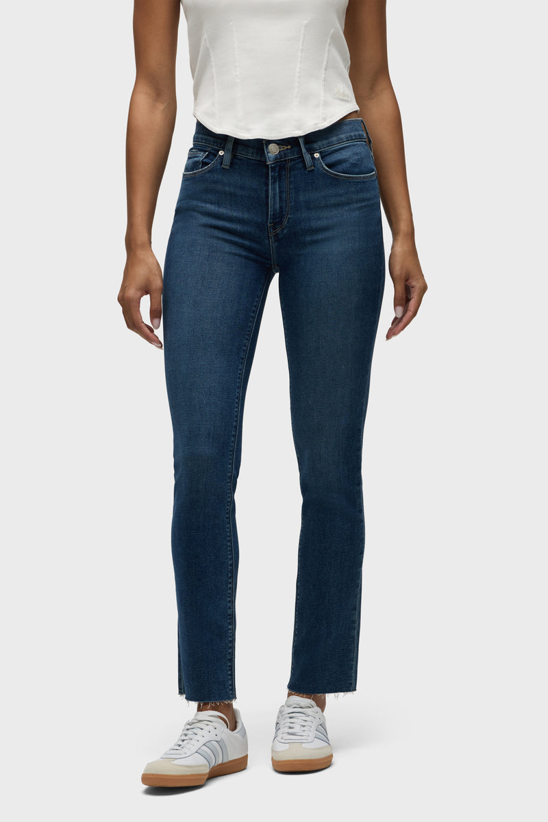 Nico Mid-Rise Straight Jean