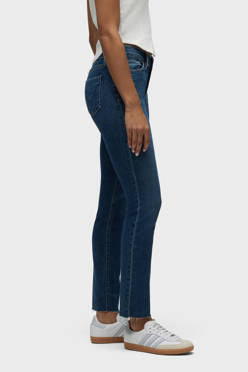 Nico Mid-Rise Straight Jean