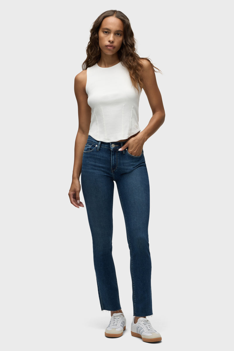 Nico Mid-Rise Straight Jean