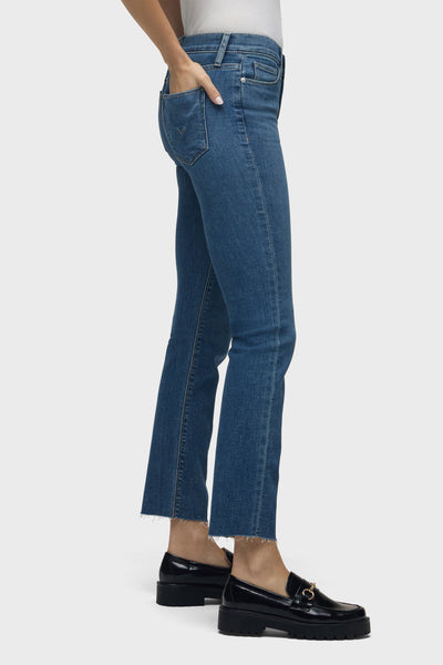 Nico Mid-Rise Straight Ankle Jean