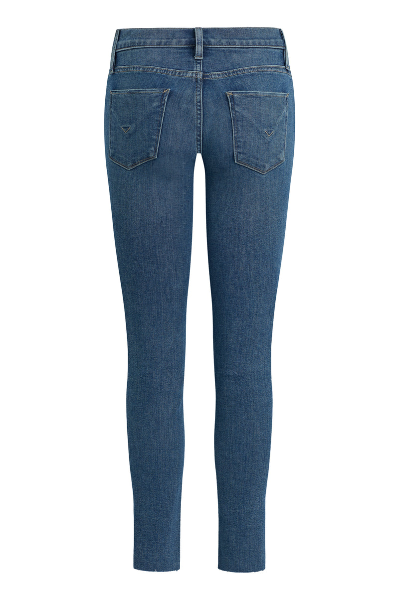 Nico Mid-Rise Straight Ankle Jean