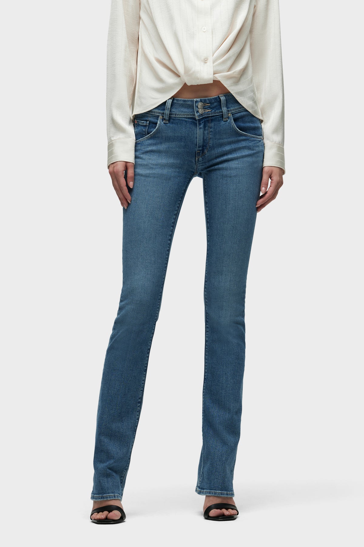 Hudson jeans beth hot baby bootcut jeans in Muni