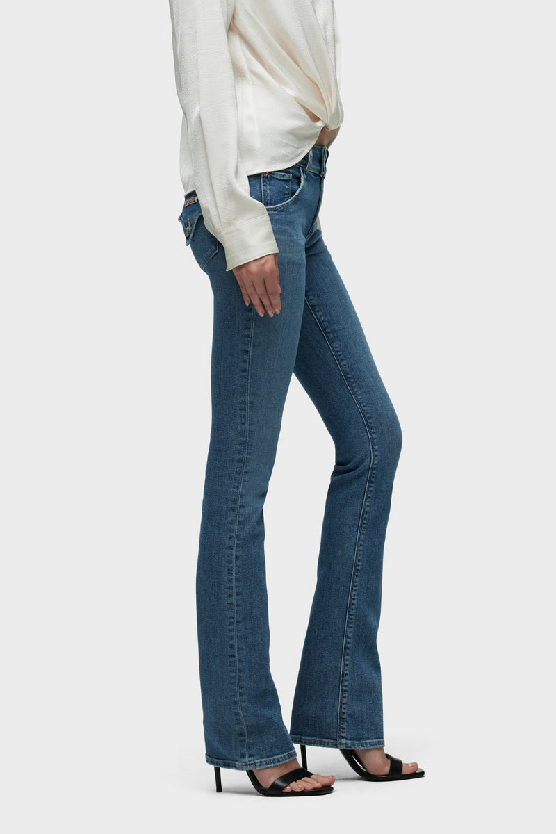 Beth Mid-Rise Baby Bootcut Jean