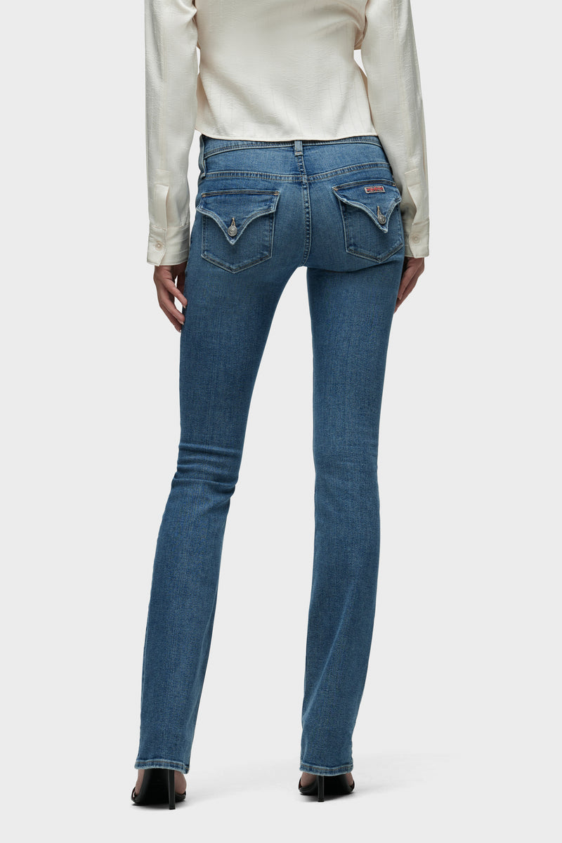 Beth Mid-Rise Baby Bootcut Jean