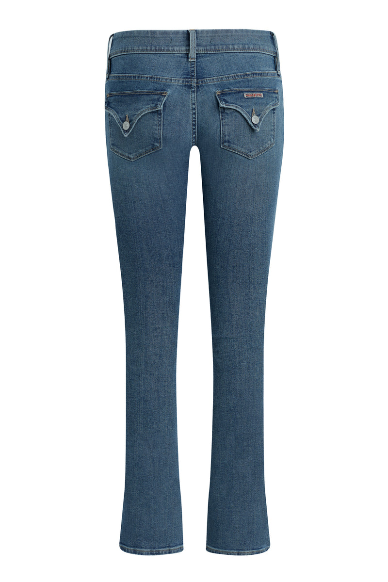 Beth Mid-Rise Baby Bootcut Jean