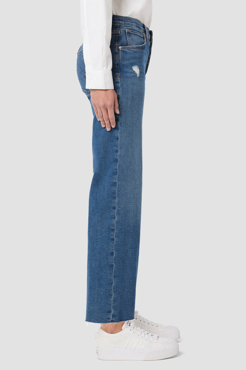 Rosie High-Rise Wide Leg Ankle Jean