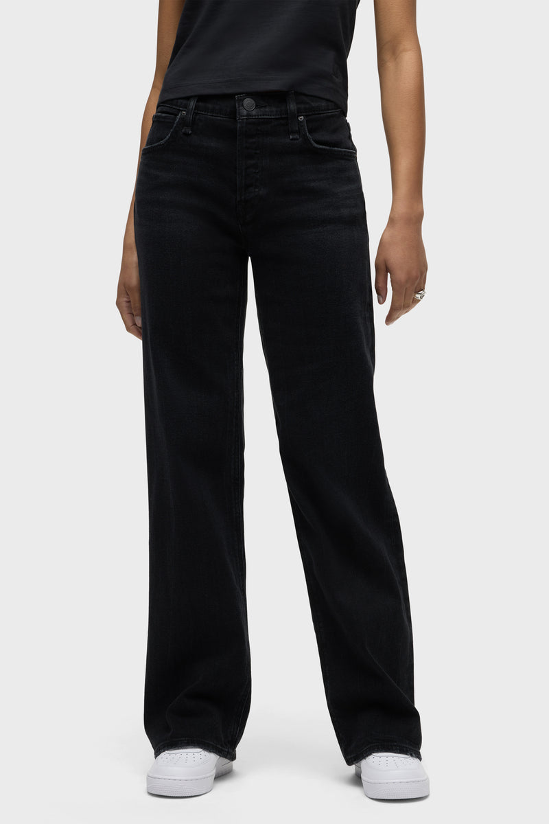 Rosie High-Rise Wide Leg Jean