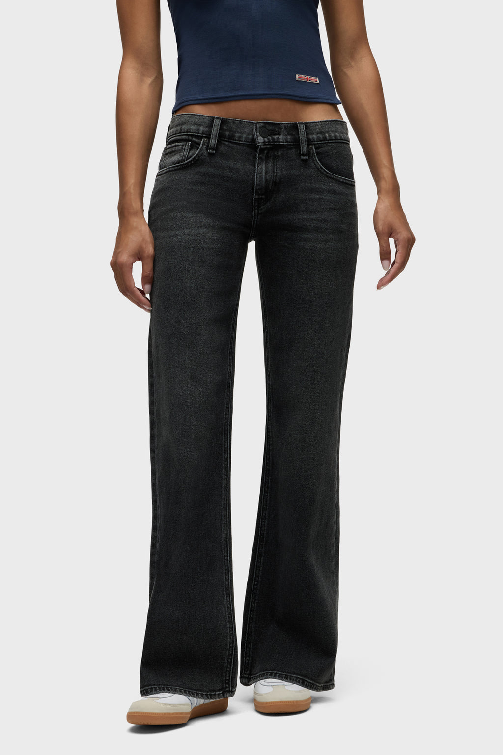 Kelli Low-Rise Loose Straight Jean