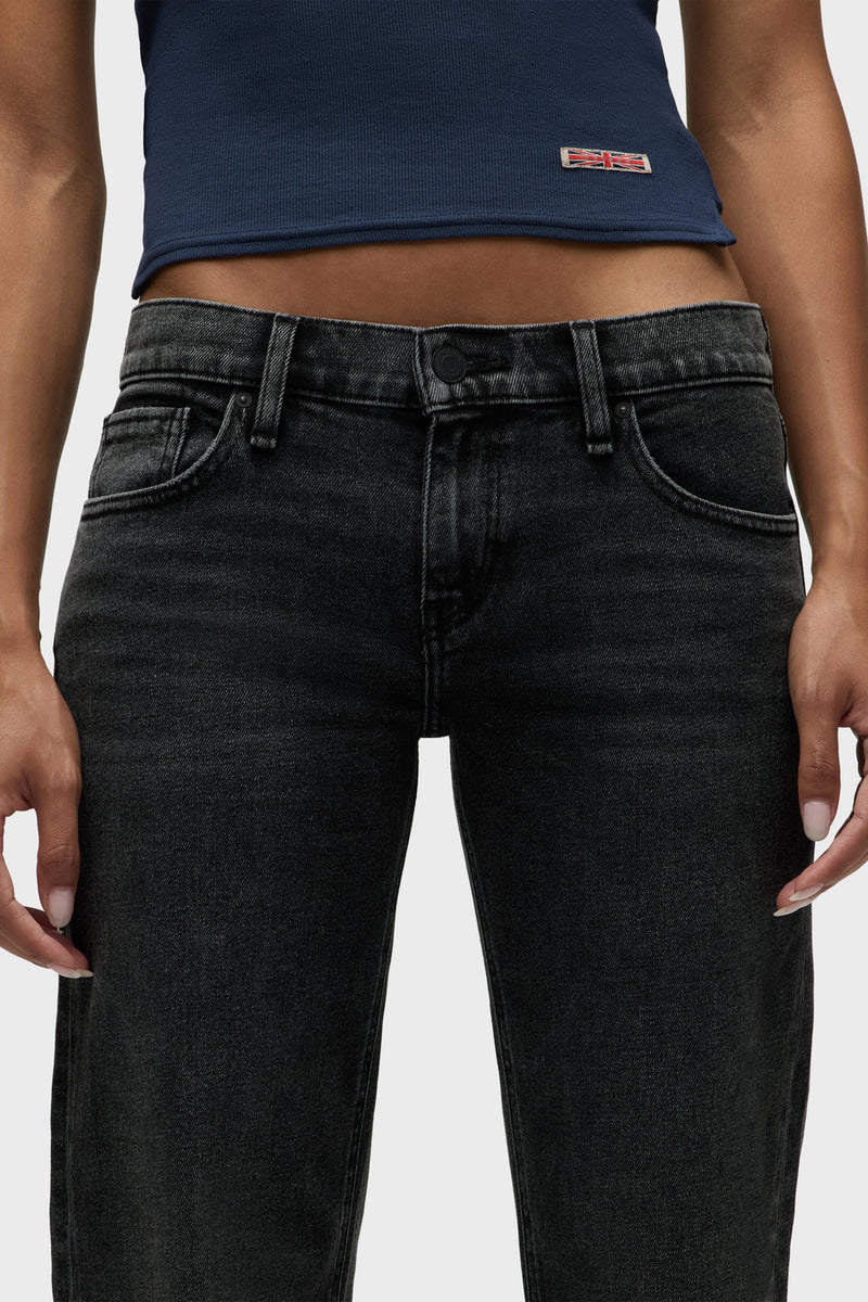 Kelli Low-Rise Loose Straight Jean