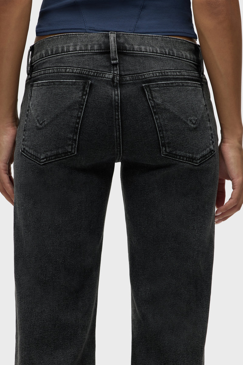 Kelli Low-Rise Loose Straight Jean