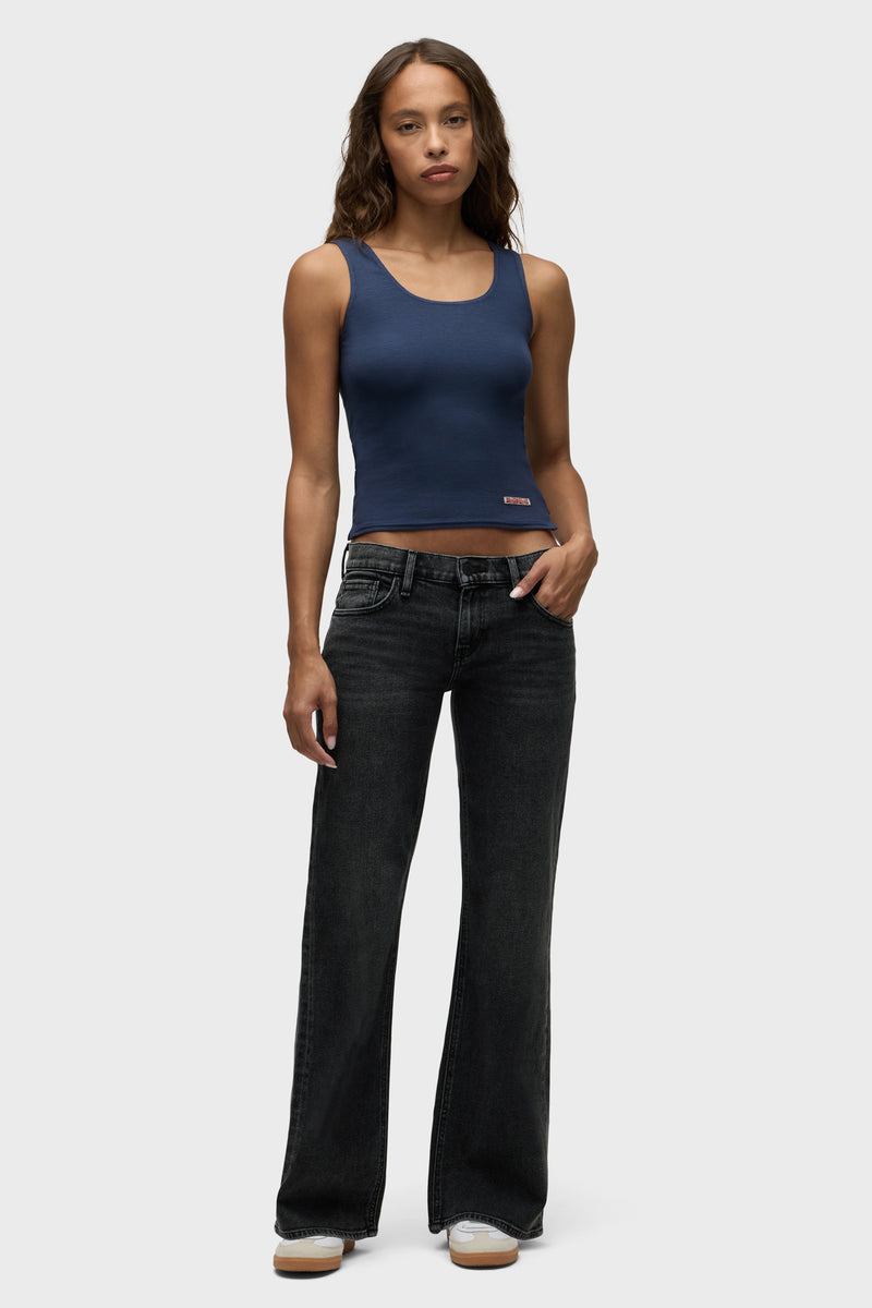 Kelli Low-Rise Loose Straight Jean