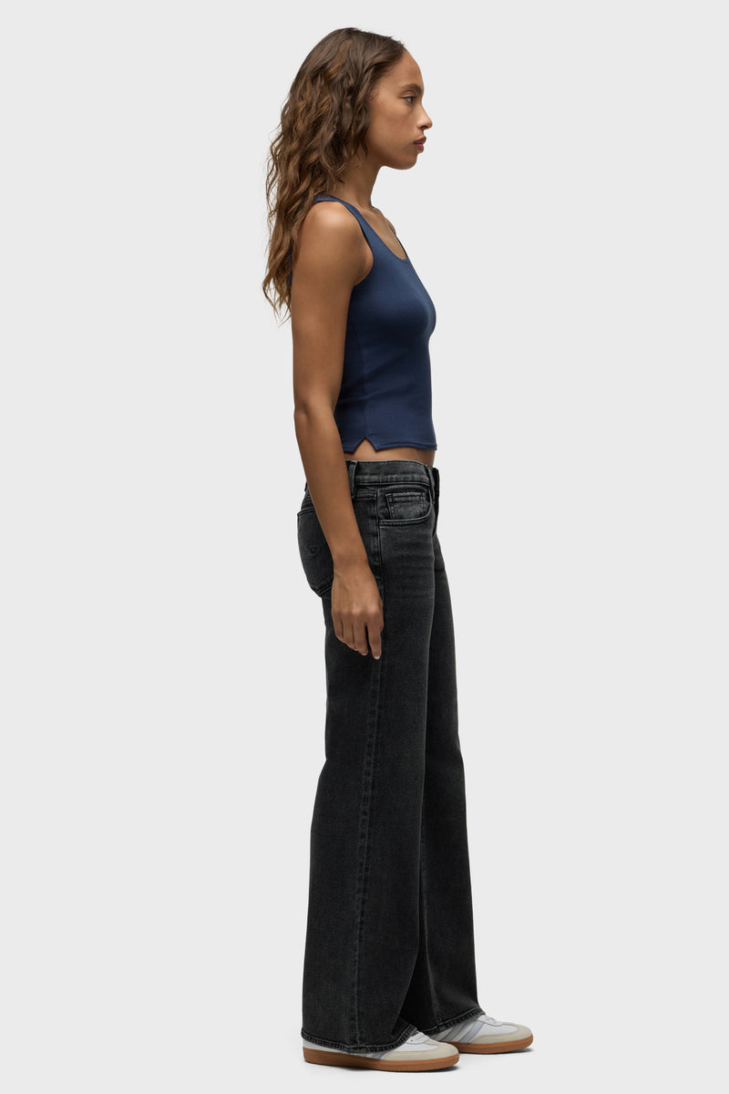 Kelli Low-Rise Loose Straight Jean