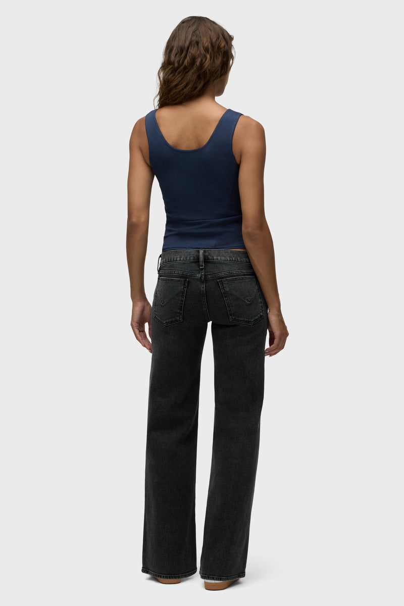 Kelli Low-Rise Loose Straight Jean