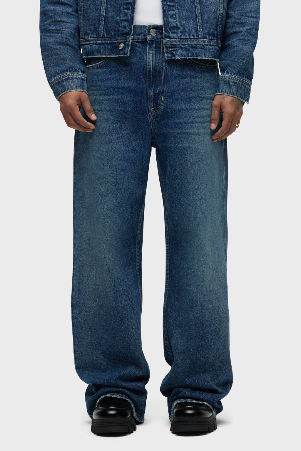 Luca Wide Leg Jean