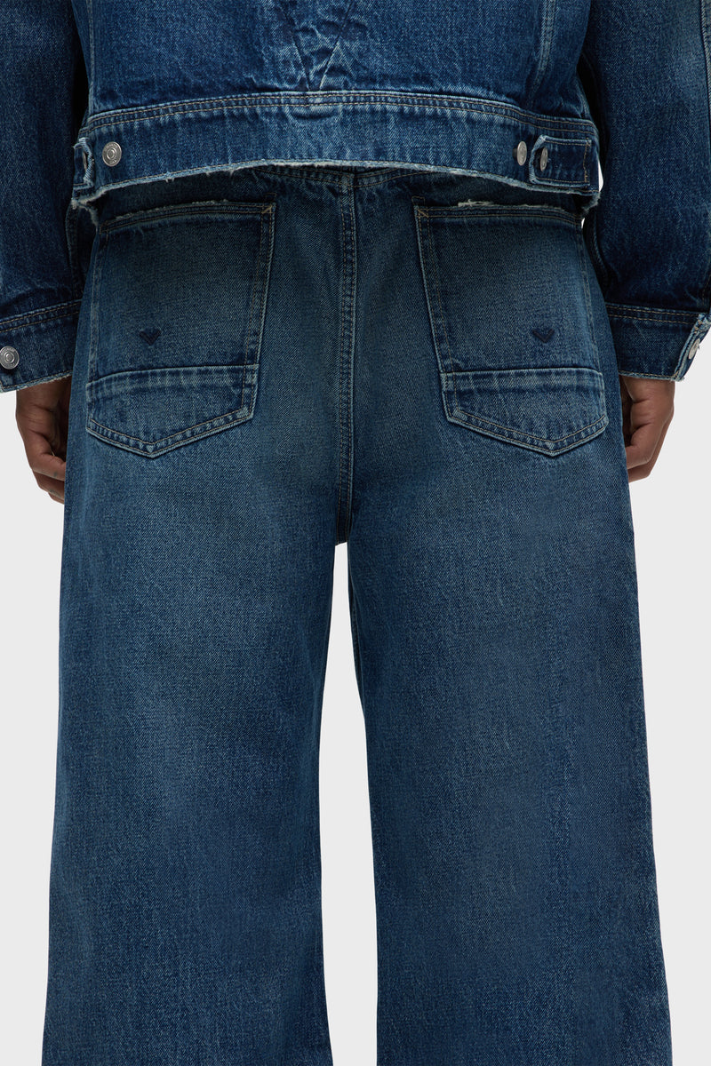 Luca Wide Leg Jean