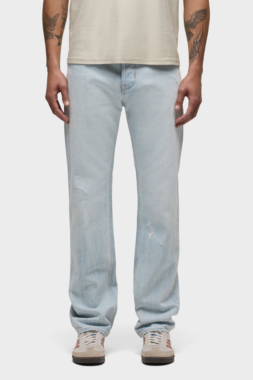 Wes Classic Straight Leg Jean