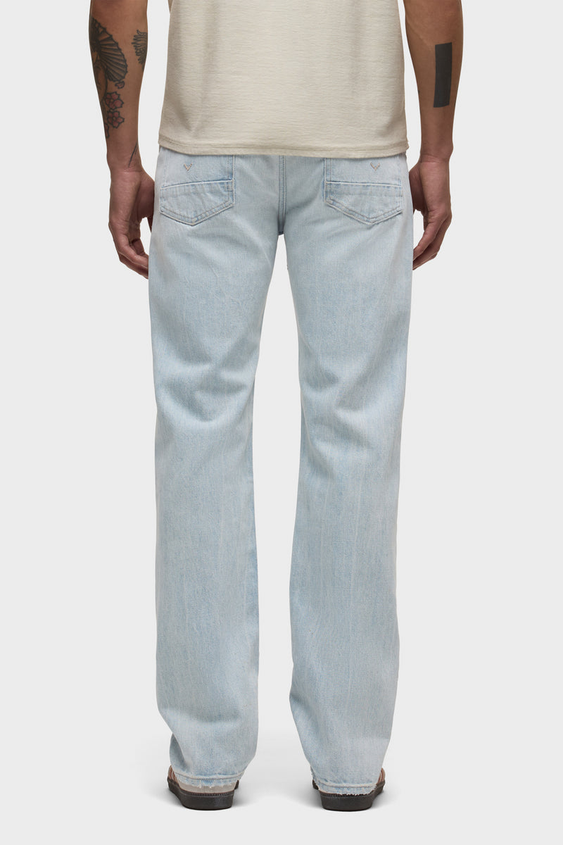 Wes Classic Straight Leg Jean