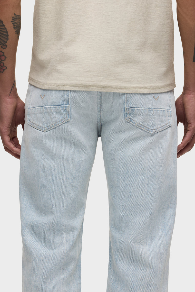 Wes Classic Straight Leg Jean