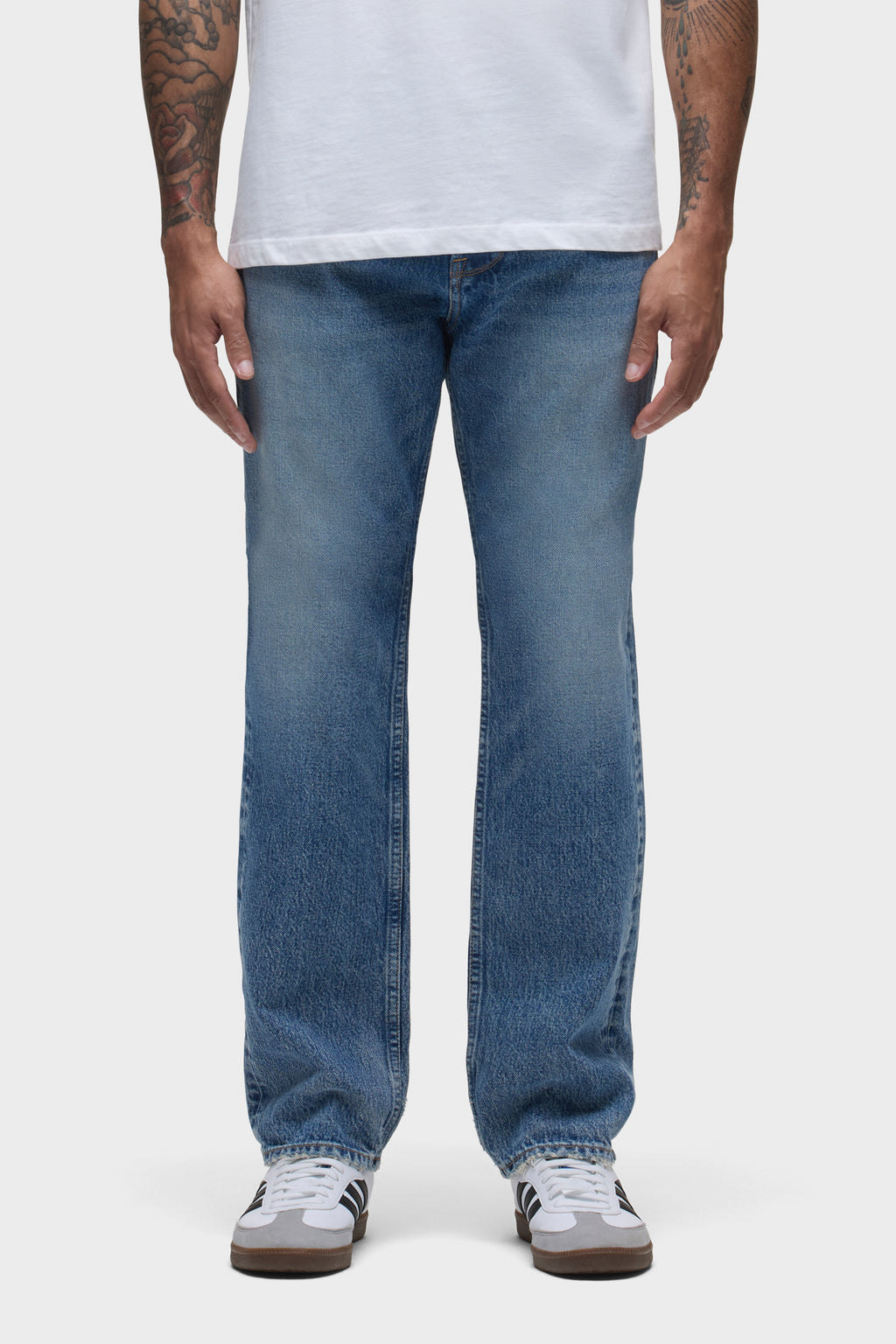 Wes Classic Straight Leg Jean