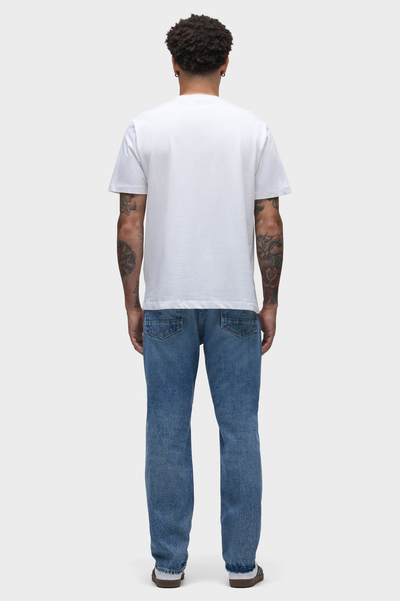 Wes Classic Straight Leg Jean